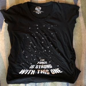 Star Wars grahic maternity t-shirt